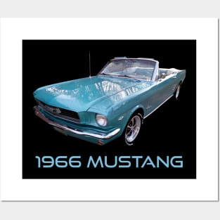 '66 Mustang Posters and Art